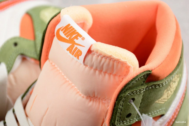 Reps air fb9934-300 high “celadon” og jordan 1 0507